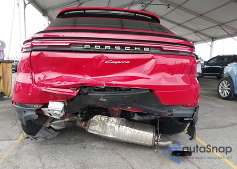 2024 Porsche Cayenne Coupe from USA, damaged, VIN WP1BA2AY5RDA49611